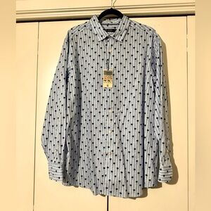 Brand new men’s Cremieux button down shirt